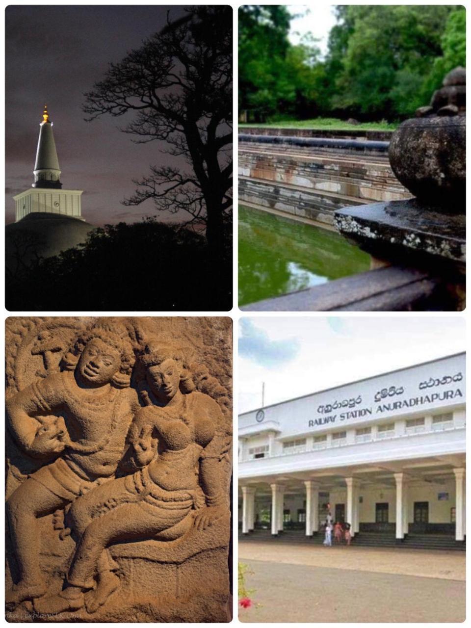 Kingdom Gate Hotel Anuradhapura Kültér fotó