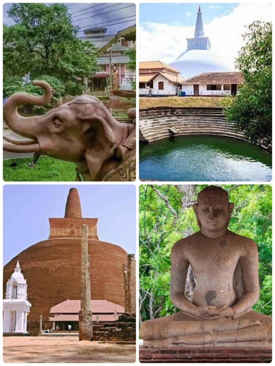 Kingdom Gate Hotel Anuradhapura Kültér fotó